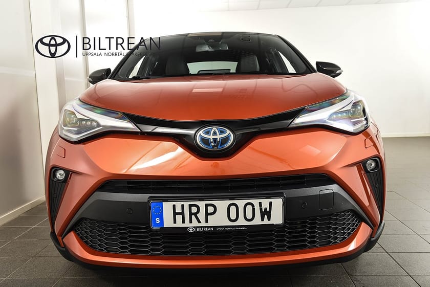 Bild 4 av Toyota C-HR Hybrid
