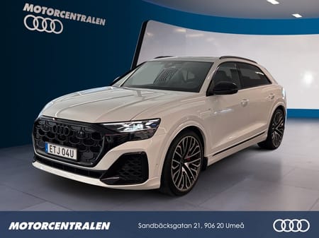 Audi Q8 60 TFSI e quattro