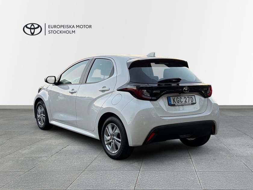 Bild 2 av Toyota Yaris Hybrid 115
