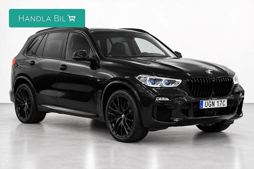Bild 4 av BMW X5 M50d