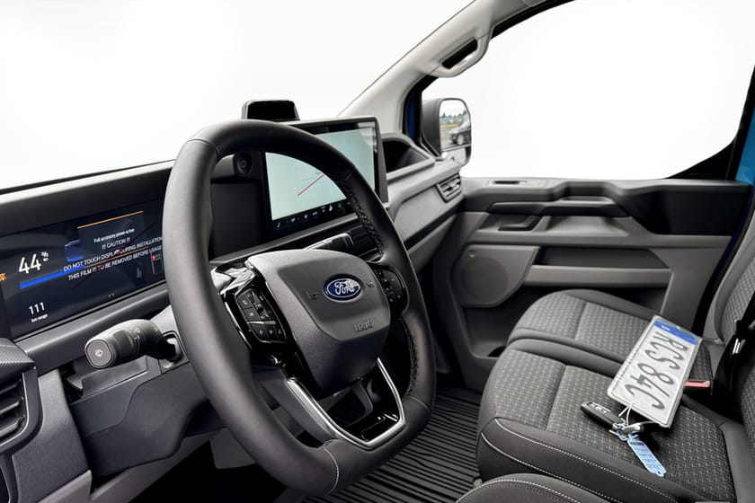 Bild 4 av Ford E-Transit Custom 340
