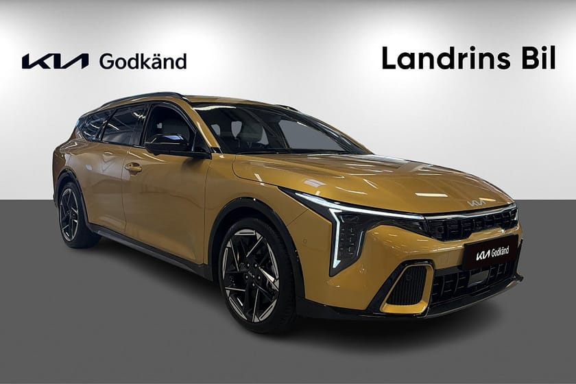 Bild 3 av Kia K4 Sportswagon