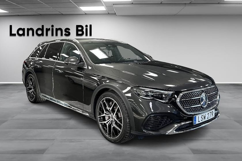Bild 3 av Mercedes-Benz E 300 de 4MATIC All-Terrain