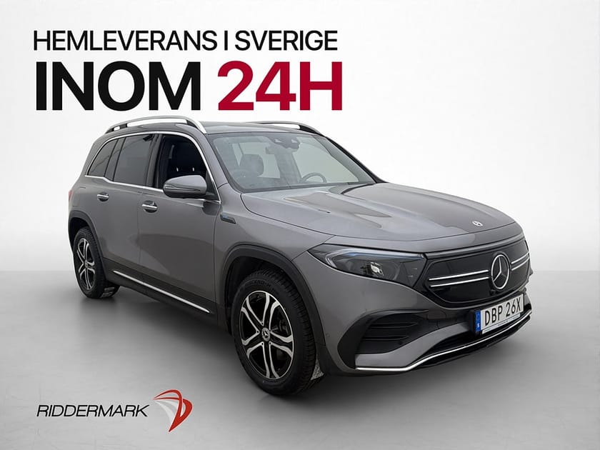 Bild 1 av Mercedes-Benz EQB 300 4MATIC