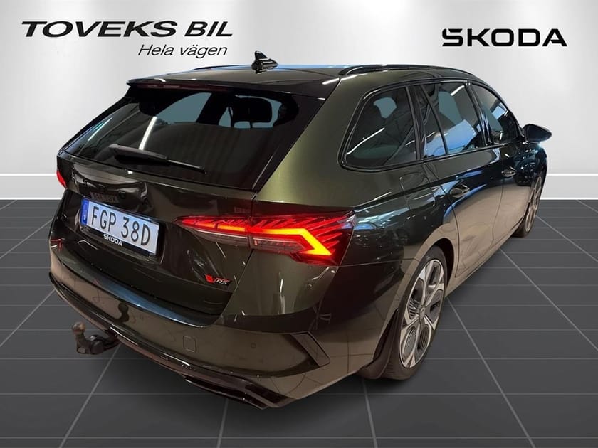 Bild 2 av Škoda Octavia Kombi RS