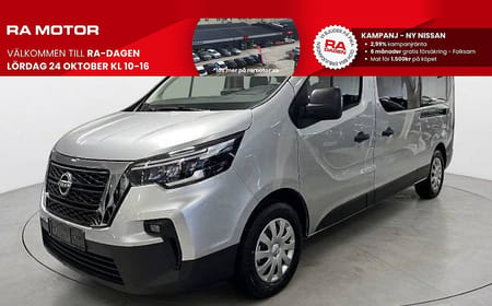 Nissan Primastar Crew