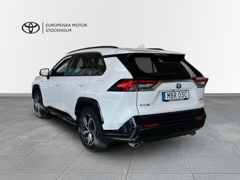 Bild 3 av Toyota RAV4 Laddhybrid