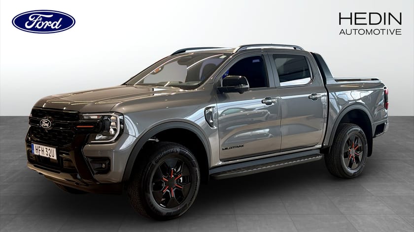 Bild 1 av Ford Ranger PHEV