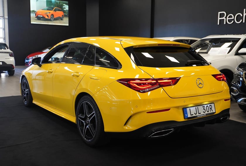 Bild 5 av Mercedes-Benz CLA 180 Shooting Brake