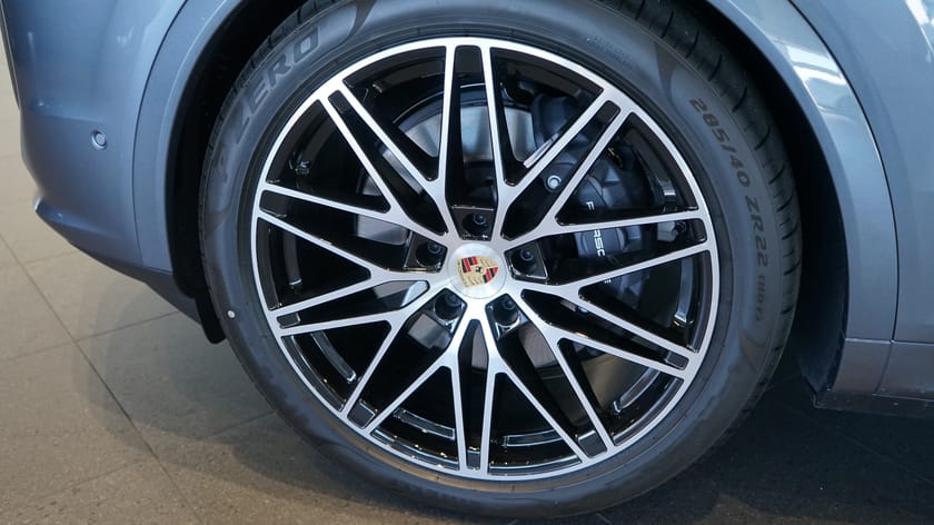 Bild 5 av Porsche Cayenne E-Hybrid Coupé