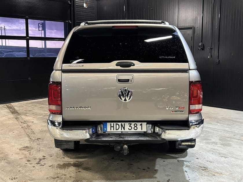 Bild 5 av Volkswagen Amarok 2.9t