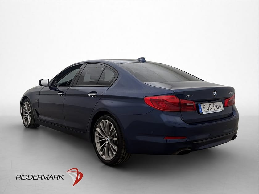 Bild 5 av BMW 540i xDrive Sedan