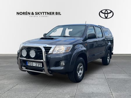 Toyota Hilux Dubbelhytt
