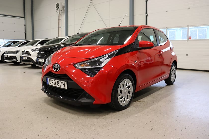 Bild 1 av Toyota Aygo