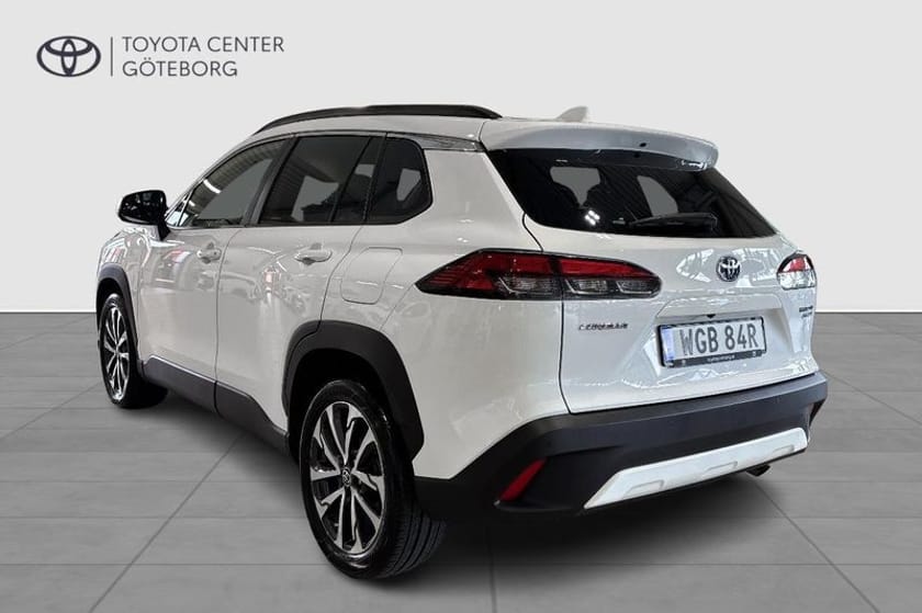 Bild 4 av Toyota Corolla Cross Hybrid AWD-i
