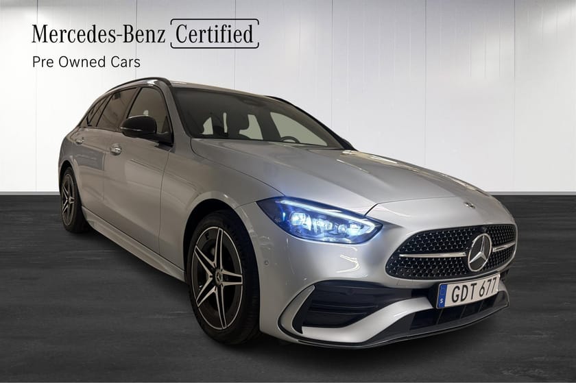 Bild 3 av Mercedes-Benz C 300 T e