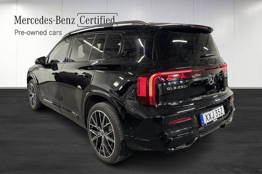 Bild 4 av Mercedes-Benz GLB 250+ EQ