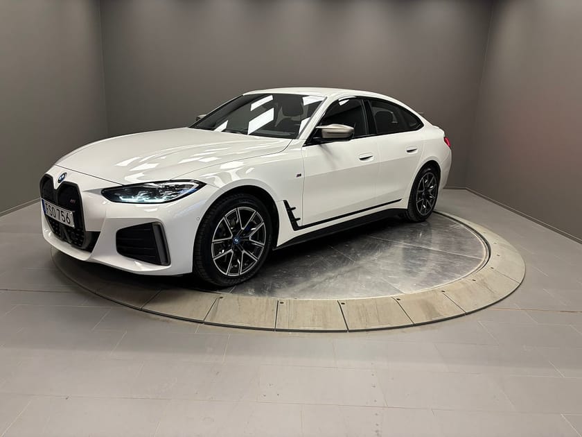 Bild 1 av BMW i4 M50 xDrive Gran Coupé