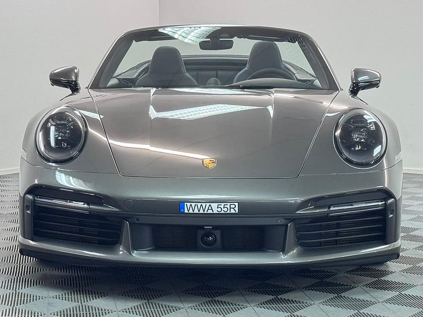 Bild 2 av Porsche 911 Turbo S Cabriolet