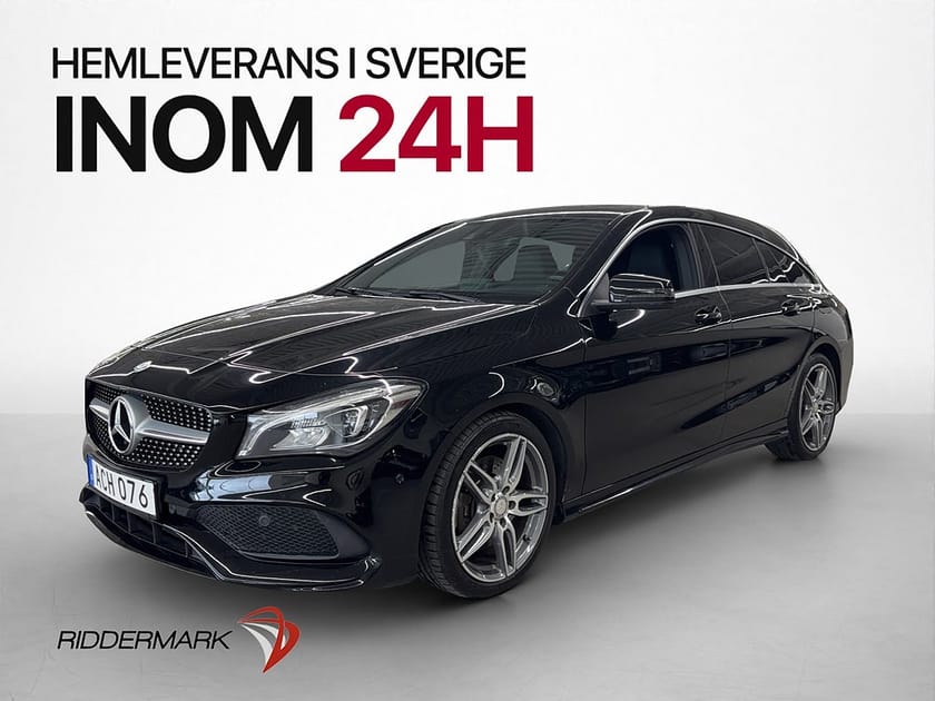 Bild 1 av Mercedes-Benz CLA 220 d Shooting Brake