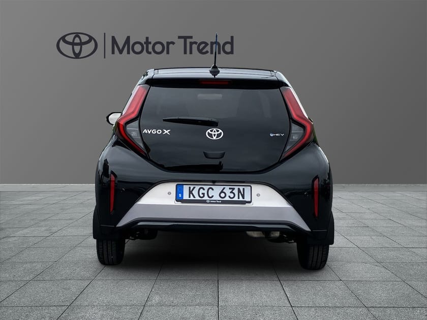 Bild 4 av Toyota Aygo X Hybrid