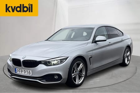 BMW 420d Gran Coupé