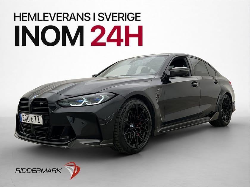Bild 3 av BMW M3 Competition xDrive