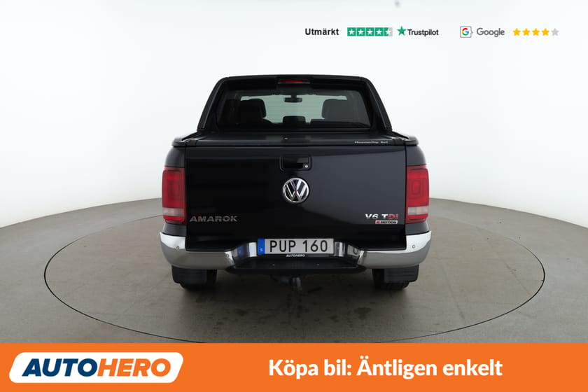 Bild 4 av Volkswagen Amarok 2.9t