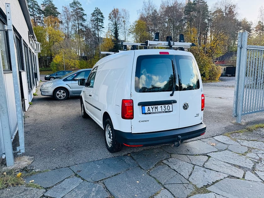 Bild 4 av Volkswagen Caddy Van