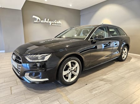 Audi A4 Avant 40 TDI quattro