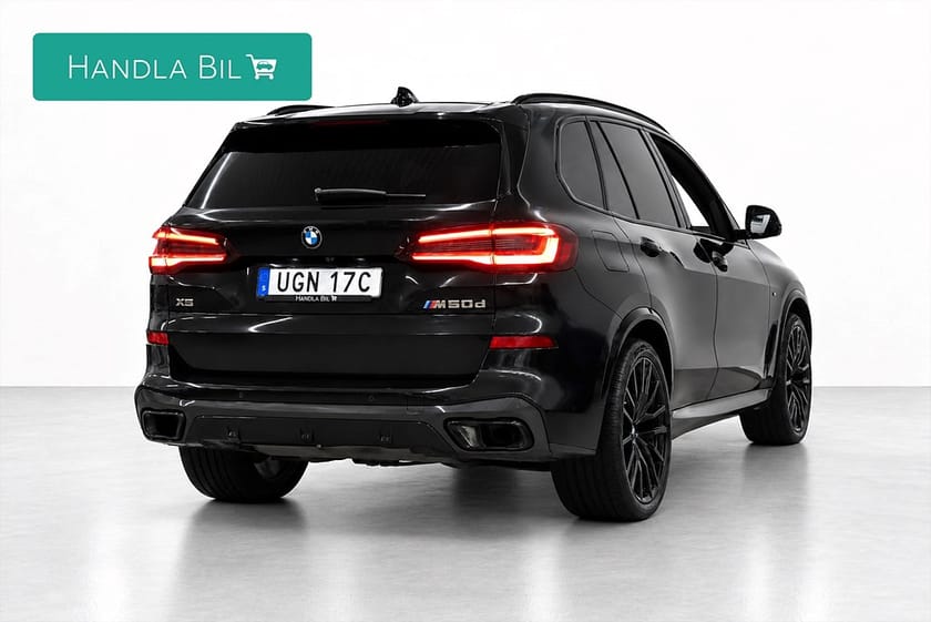 Bild 5 av BMW X5 M50d
