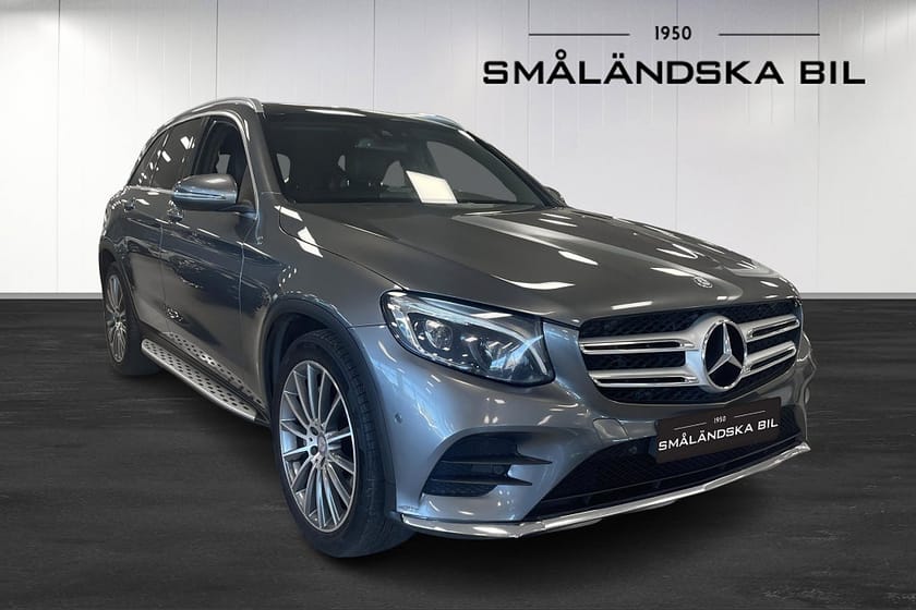 Bild 2 av Mercedes-Benz GLC 220 d 4MATIC