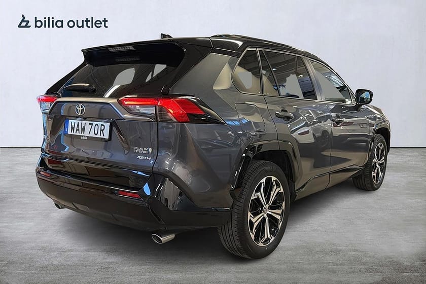 Bild 5 av Toyota RAV4 Plug-in Hybrid
