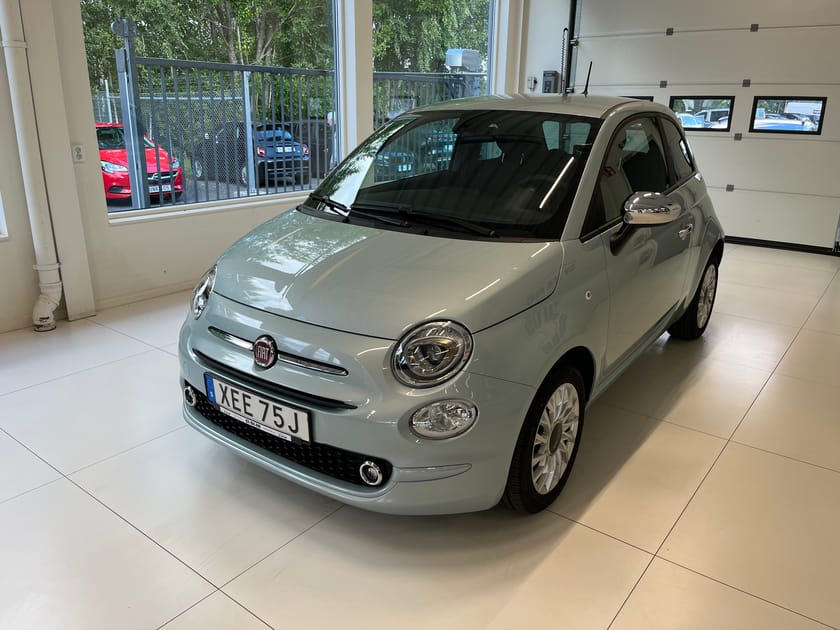 Bild 2 av Fiat 500 Hybrid