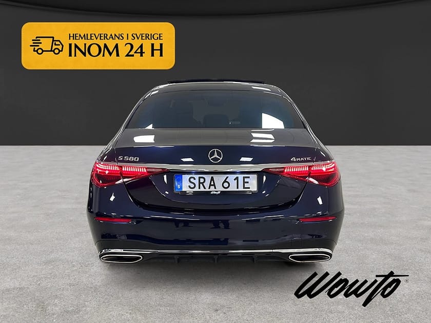 Bild 5 av Mercedes-Benz S 580 4MATIC L