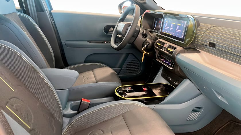 Bild 3 av Fiat Grande Panda Hybrid