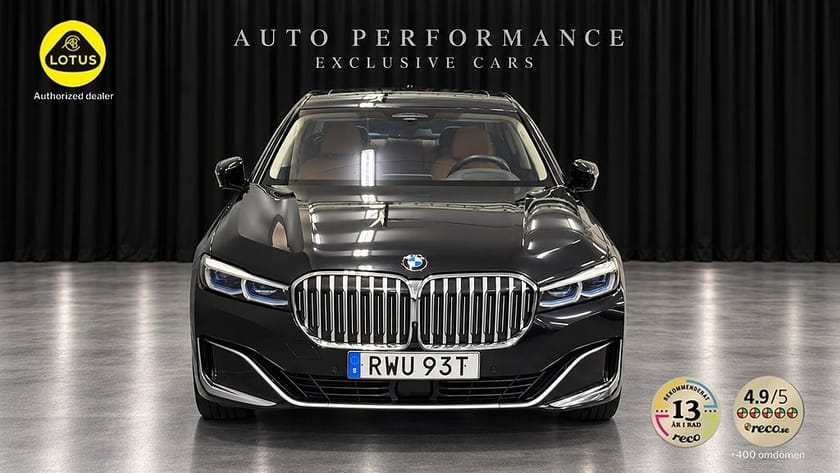 Bild 4 av BMW 740d xDrive