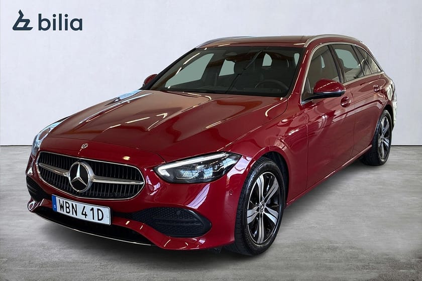 Bild 1 av Mercedes-Benz C 220 T d 4MATIC