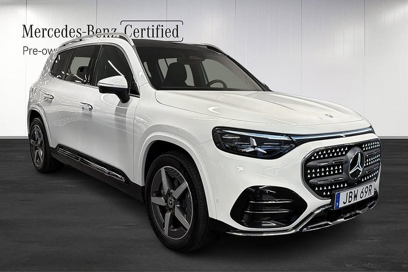 Bild 2 av Mercedes-Benz GLB 350 4MATIC EQ
