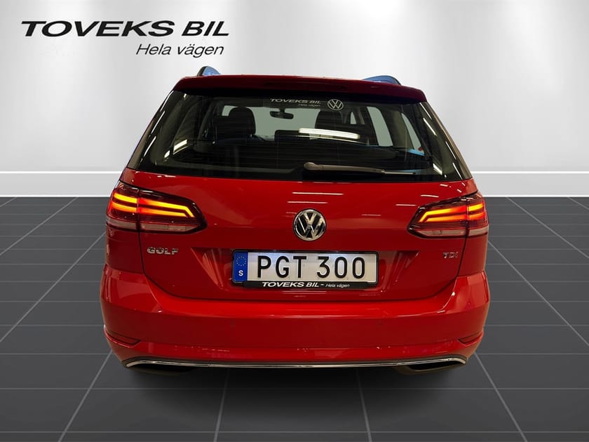 Bild 2 av Volkswagen Golf Sportscombi