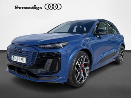 Audi SQ6 e-tron quattro