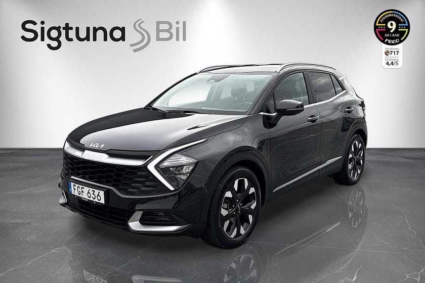 Bild 1 av Kia Sportage PHEV