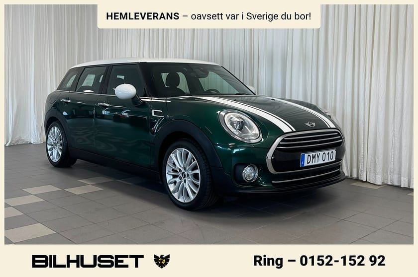 Bild 1 av MINI Cooper D Clubman