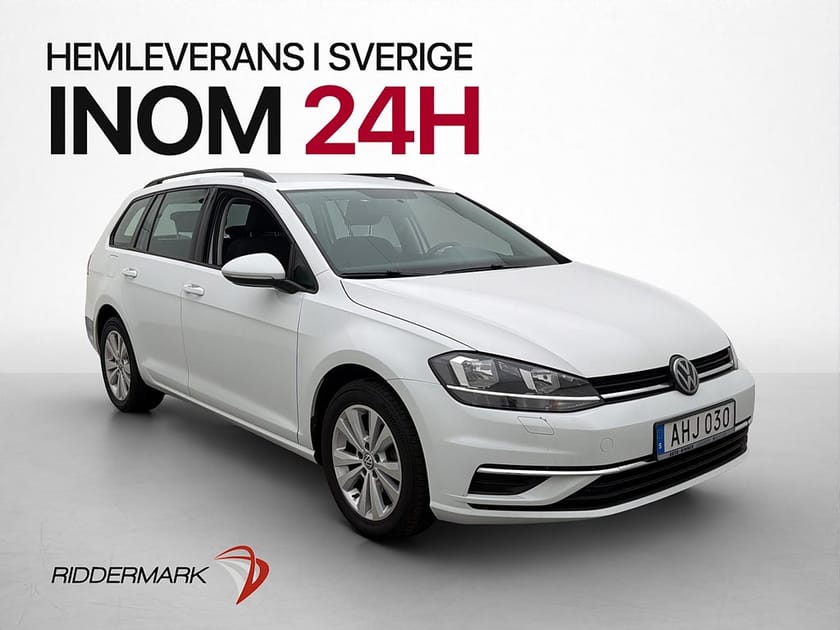 Bild 1 av Volkswagen Golf Sportscombi