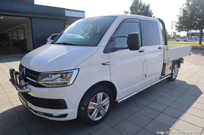 Bild 2 av Volkswagen Transporter Chassi Dubbelhytt