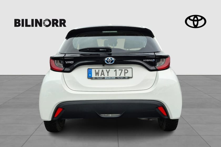 Bild 4 av Toyota Yaris Hybrid