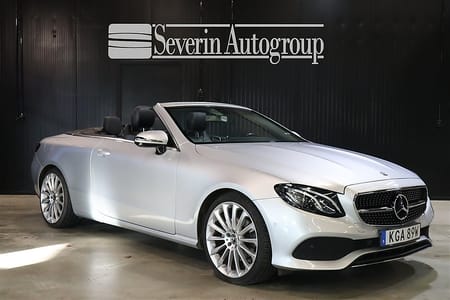 Mercedes-Benz E 200 Cabriolet
