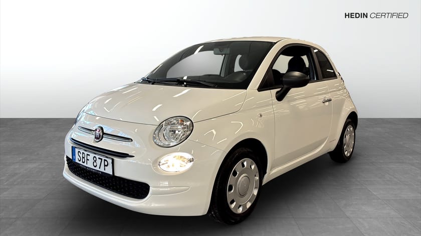 Bild 1 av Fiat 500 Hybrid