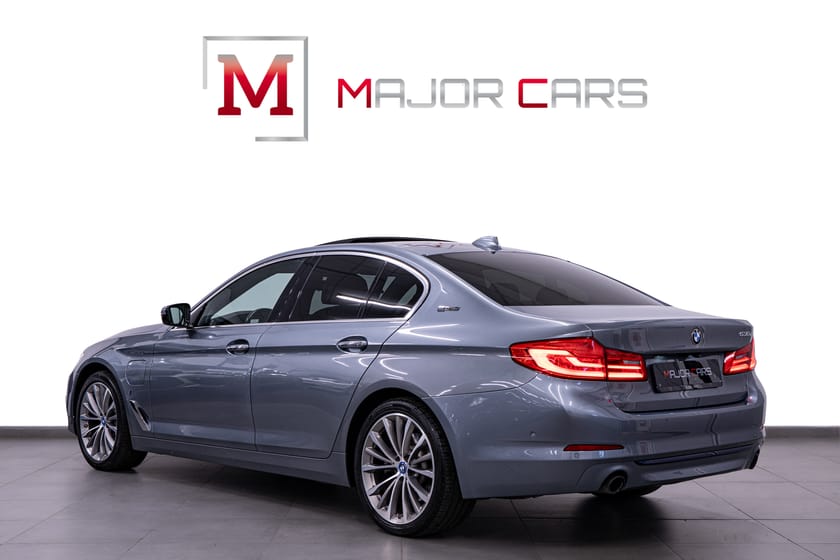 Bild 4 av BMW 530e iPerformance Sedan