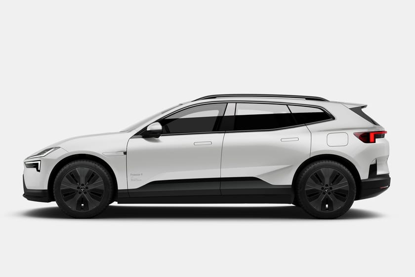 Bild 1 av Polestar 4 Long Range Single Motor